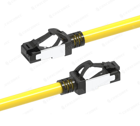 Cable de parcheo STP Cat.8 26 AWG verificado por GHMT Infinity.