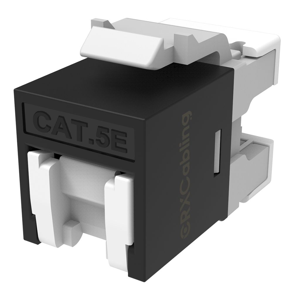 Beyaz kapanlı UTP Cat.5E Anahtar Jak.