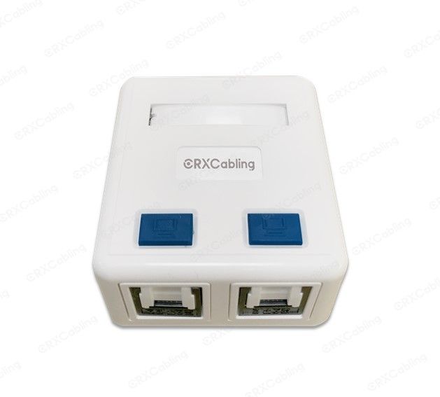 CRXCabling 2 Port Sufrace Mount Box