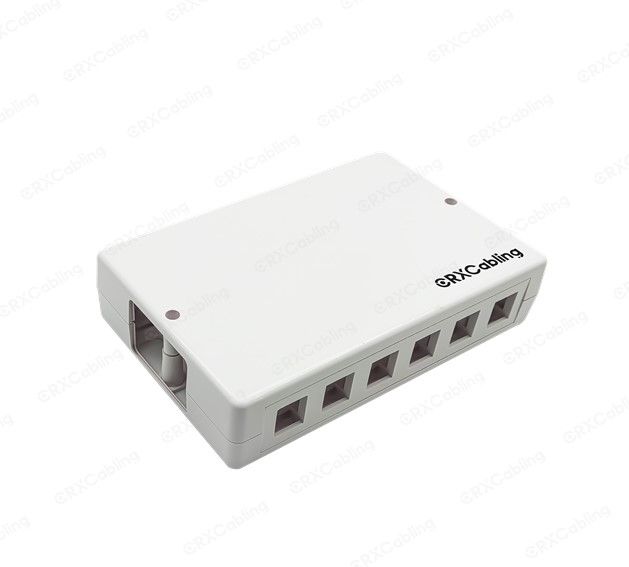 CRXCabling 6/12 포트 서피스 마운트 박스