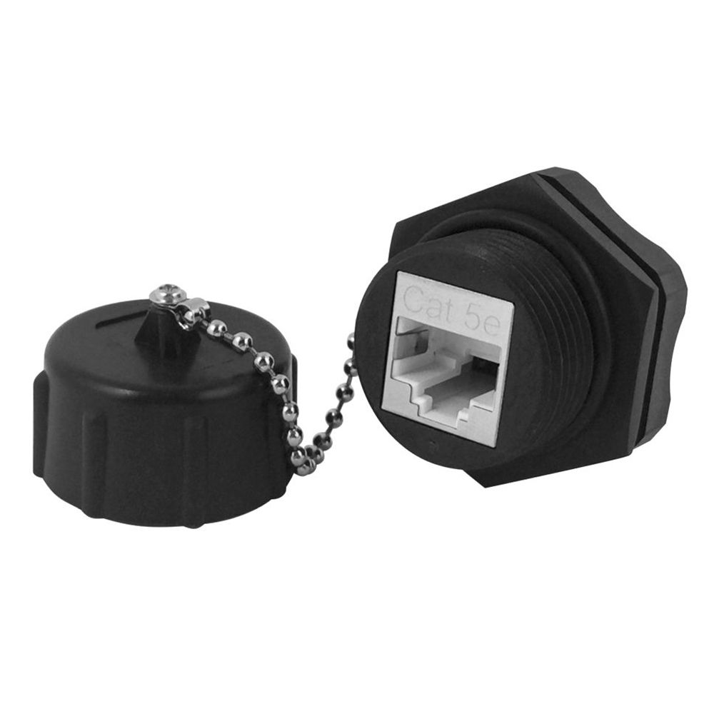 IP68 Rated Waterproof Cat.5E STP Industrial Keystone Jack.