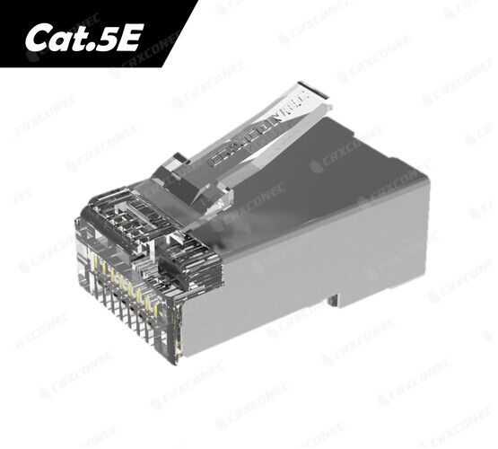 UL 인증된 스트랜디드 Cat.5E STP RJ45 커넥터