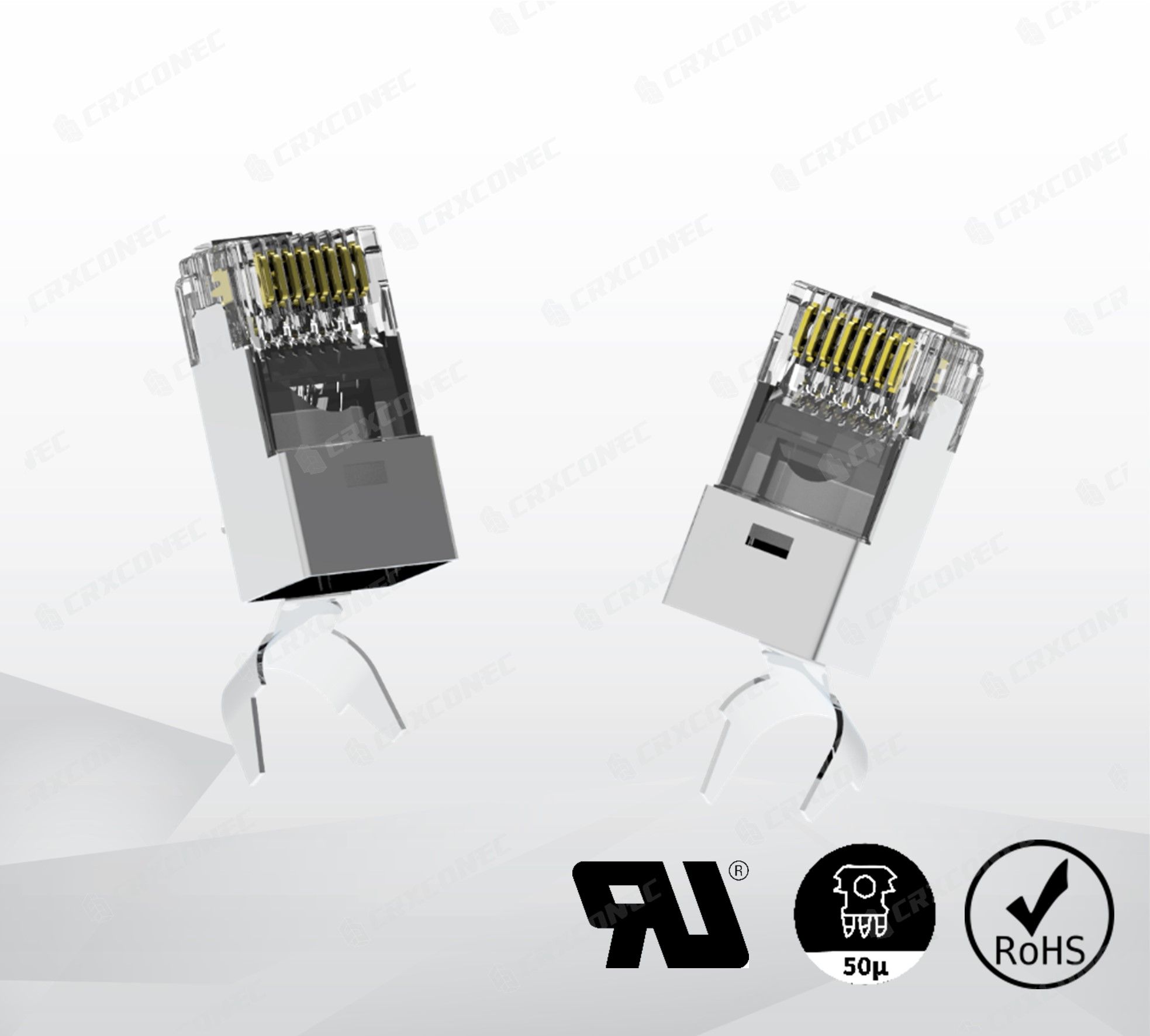 Herramienta de crimpado RJ45 para conectores de paso RJ45, Tecnologías  avanzadas de fibra óptica: Elevando la conectividad moderna