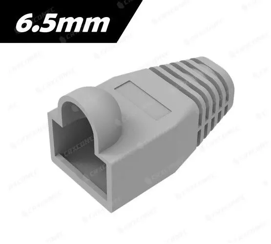Ethernet kablo konnektörü için RJ45 botları, RJ konnektörünün mandalını korur.