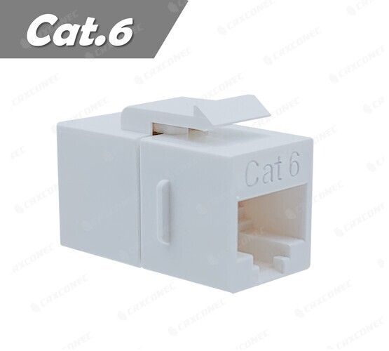UL Listeli 180 Derece Cat.6 UTP RJ45 Bağlayıcı