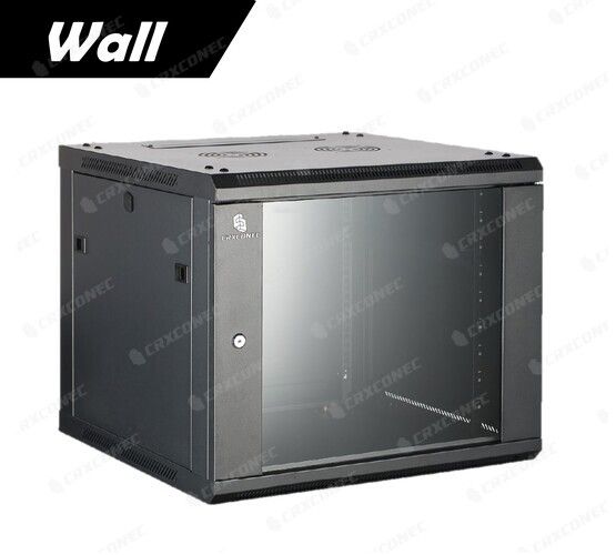 9U Wall Mount Network Rack.