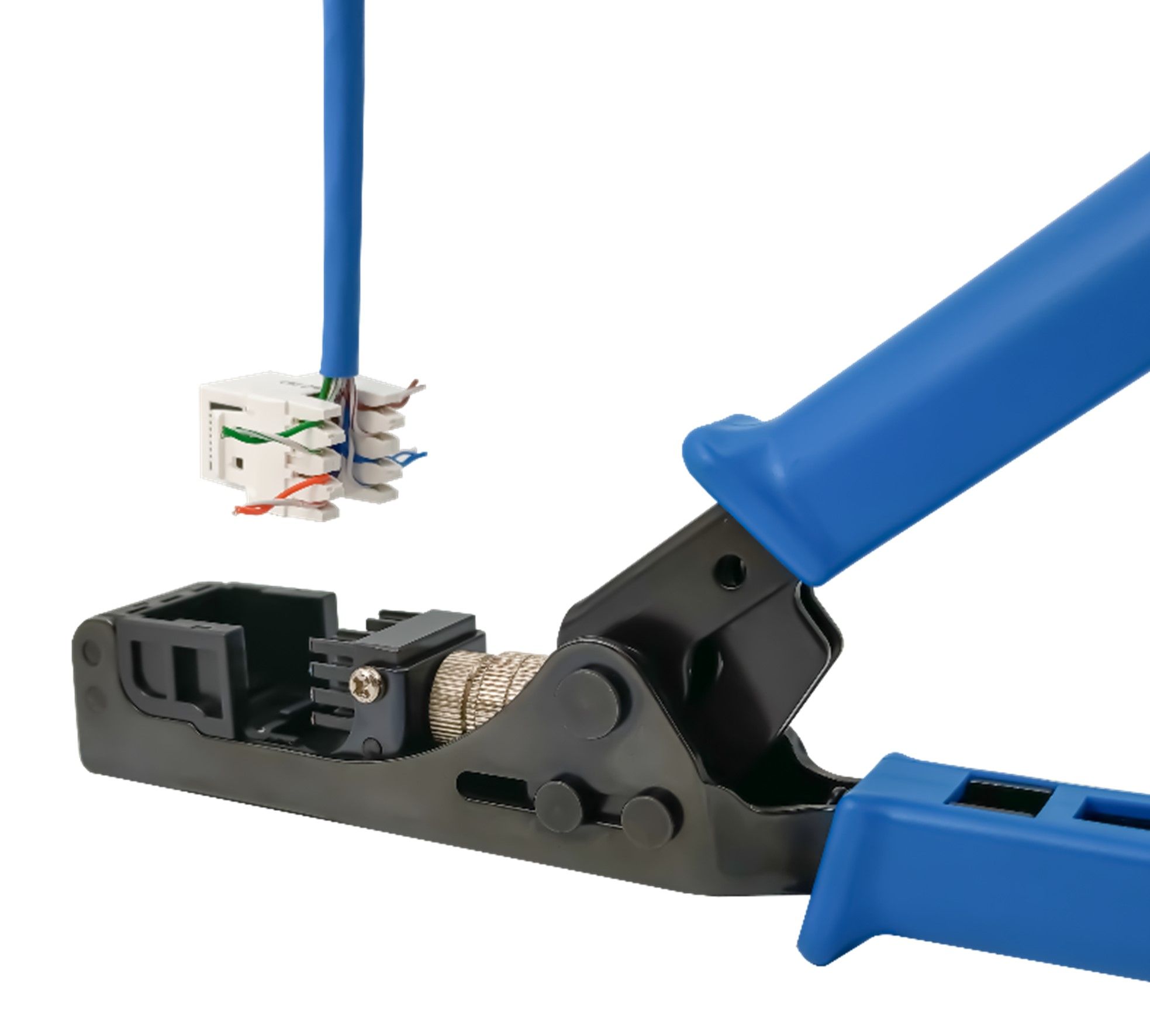 CRX Keystone Jack Termination Tool | Ethernet Crimp