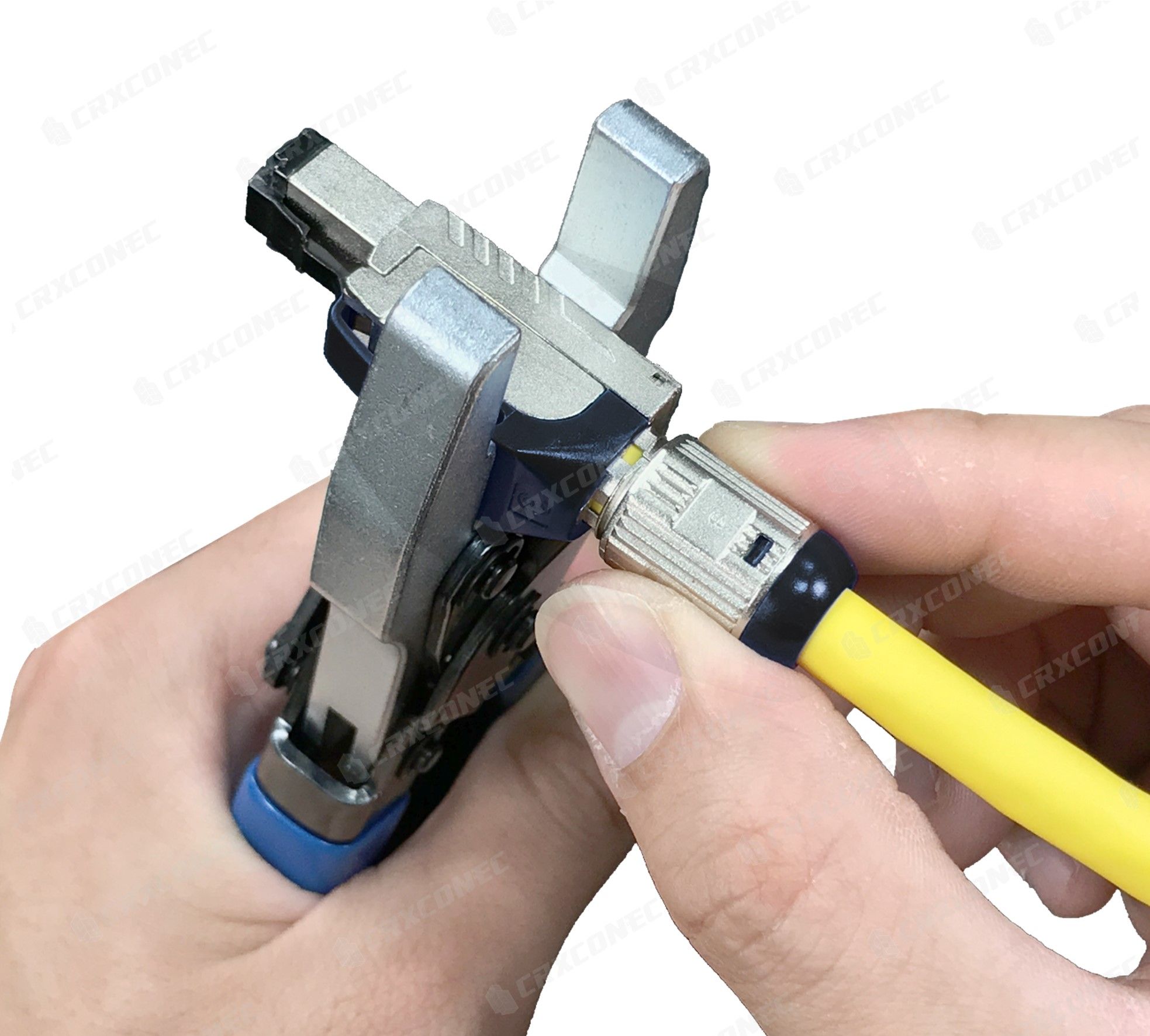 Easy Pressing Tool for Tool-free Keystone Jack and Tool-free Field Plug ...