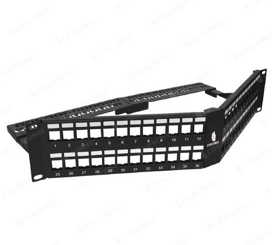 CRX 2U 48 Port RJ45 Patch Panel | Structured Cabling