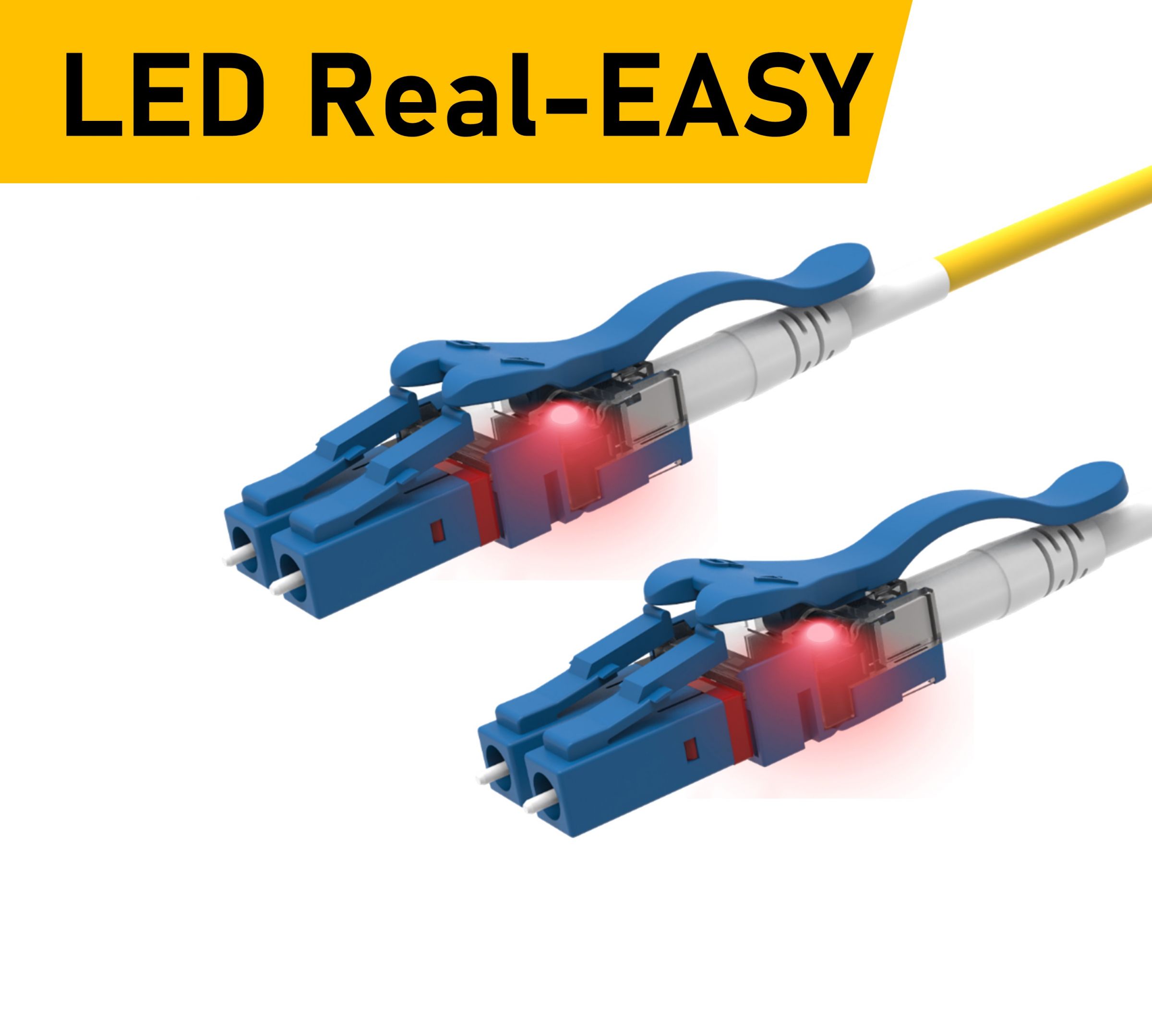LC Tracking Fiber Optic Patch Cord | CRX Self-Tracking Cable Solutions
