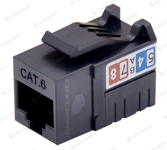 Caja de pared con 1 puerto, incluye 1 jack UTP Cat6A Jack con caja