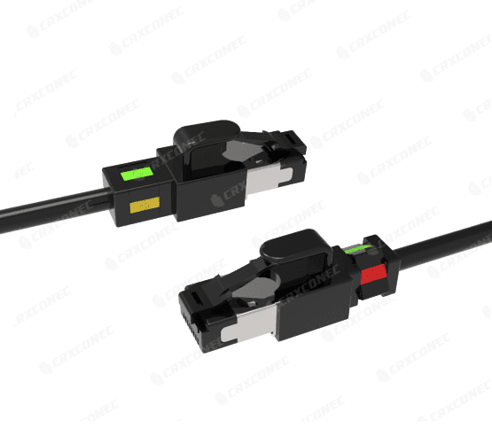 CRX Ultra-Slim Cat.6A Patch Cord | High-Density Cabling