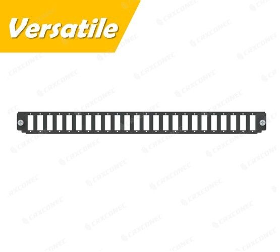 24 포트 섬유 어댑터 패널