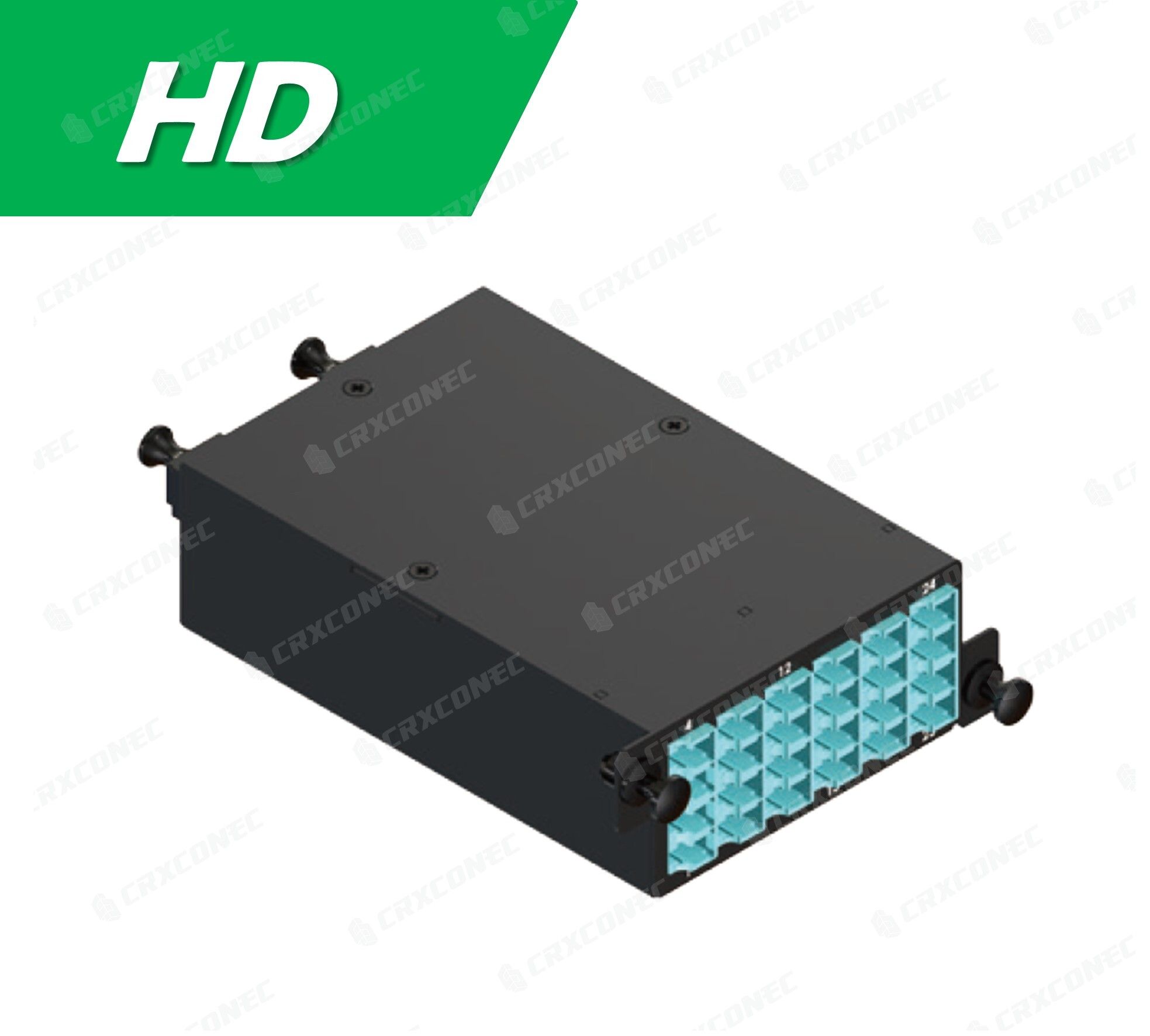 CRXCabling High Density 24C OM3 Optical Distribution Cassette