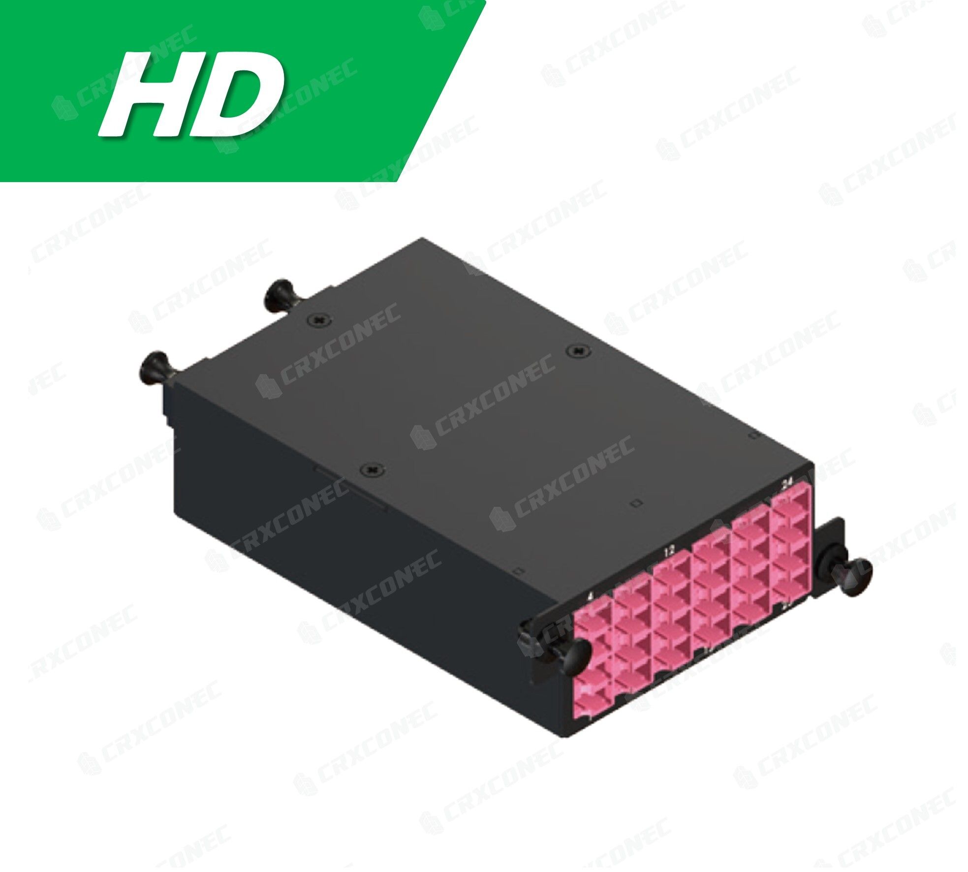 CRXCabling High Density 24C OM4 Optical Distribution Cassette