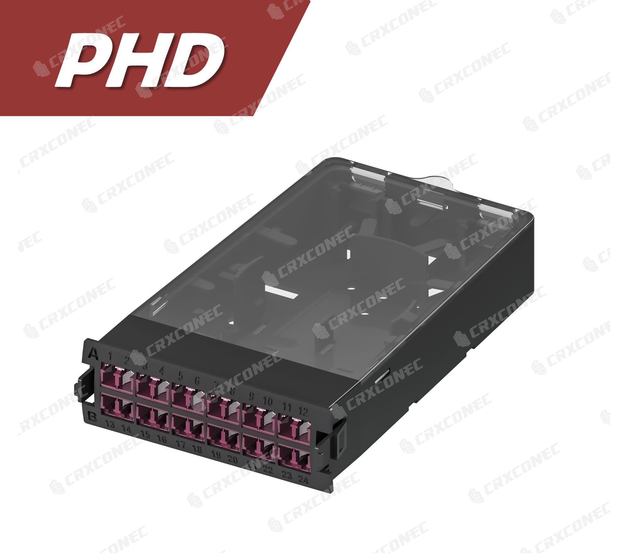 OM4 24C ODF Splice Cassette