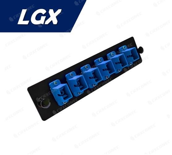 LGX Basit Mod SC Simplex 6C Adaptör Paneli
