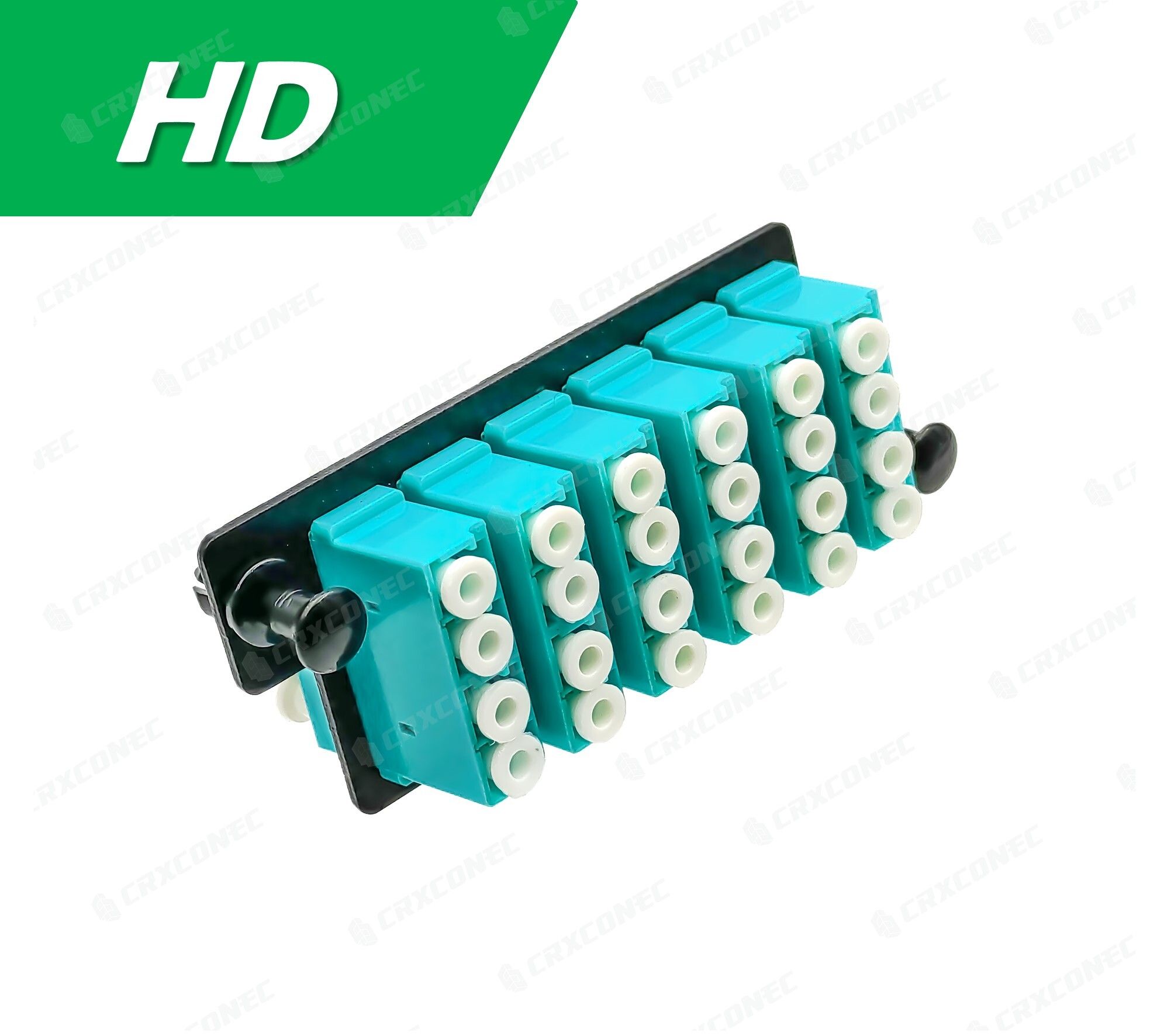 CRXCabling High Density 24C OM3 Adaptor Panel