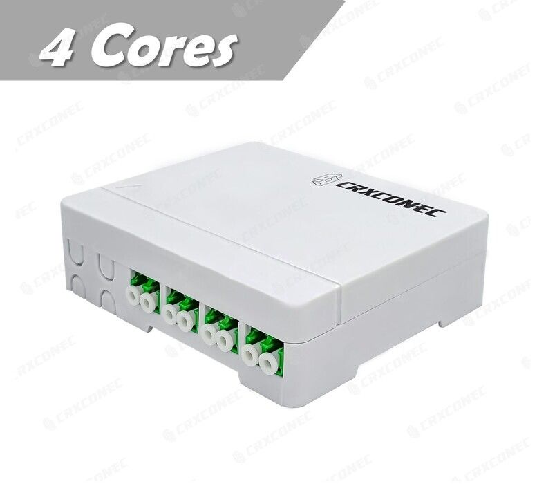 CRX FTTx Fiber Access Terminal Box 4 Core | FTTH