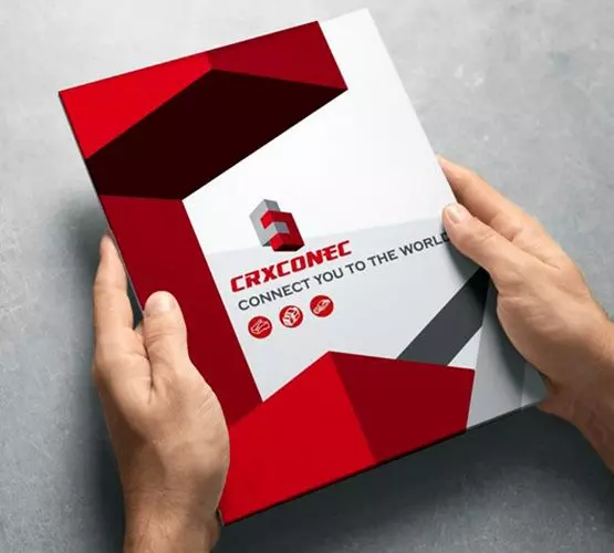 Bakır ve fiber optik kablolama için CRXCabling E-Kataloğu.