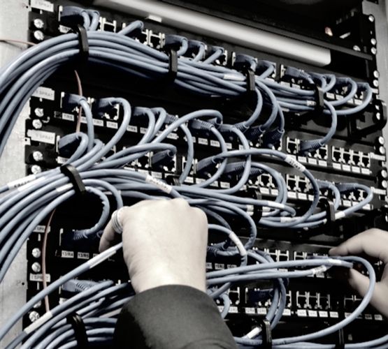 Network Cabling Wiring System