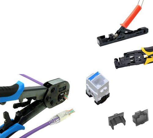 Variedad de herramientas de red CRXCabling