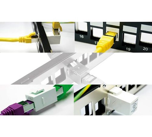 CRXCabling RJ45 coupler and junction box for cabling system