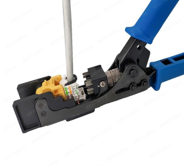 Termination Tool for Colored Plate Type 90 & 180 Degree Keystone Jack ...