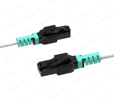 Kabel Patch UTP 28AWG Scorpion Cat.6 Ultra-Slim Tersenarai UL Dengan Klip Warna 1M - Kabel Patch UTP 28AWG Scorpion Cat.6 Ultra-Slim Tersenarai UL Dengan Klip Warna.