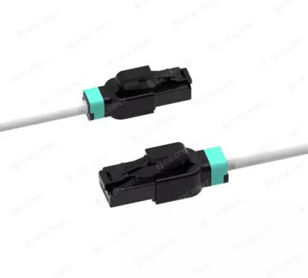 Kabel Patch Cat.6 UTP 24AWG Klip Pendek Berwarna UL Tersenarai 3M - Kabel Patching Cat.6 UTP 24AWG yang Disenaraikan UL.