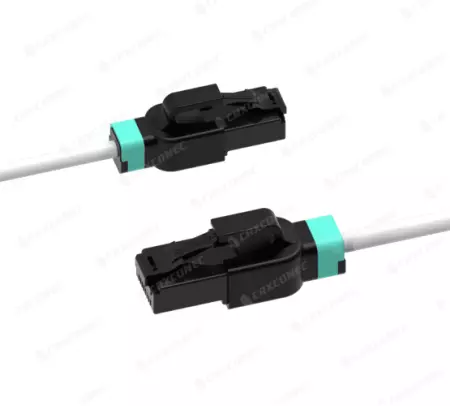Kabel Patch UTP Cat.6 Ultra-Slim Pendek 28AWG 1M yang Tersenarai UL - Kabel Patch Cord Cat.6 UTP 28AWG Ultra-Slim Pendek yang Tersenarai UL.