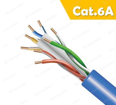 超六类非屏蔽线缆單股双屏蔽网线線 - 超六类非屏蔽线缆