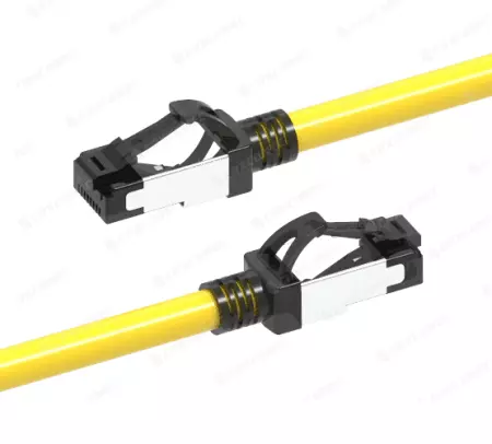 Kabel Patch 40G Cat.8 STP 26 AWG 1M - Kabel Patch STP Cat.8 26 AWG Infinity yang Disahkan GHMT.