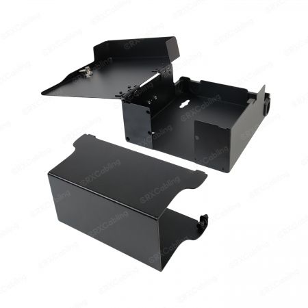 جعبه ترمینیشن فیبر دیواری با چگالی بالا برای نصب بر روی ریل DIN