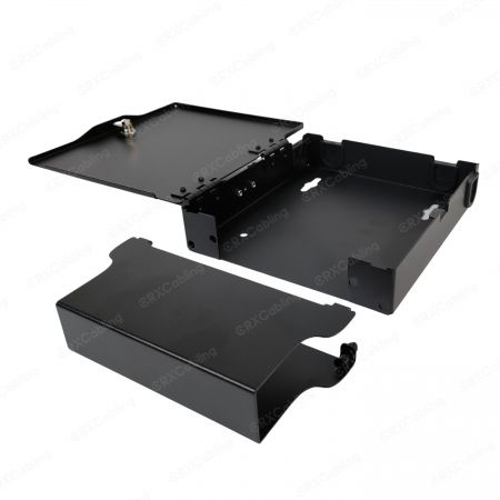 جعبه ترمینیشن فیبر LGX برای نصب روی دیوار و ریل DIN