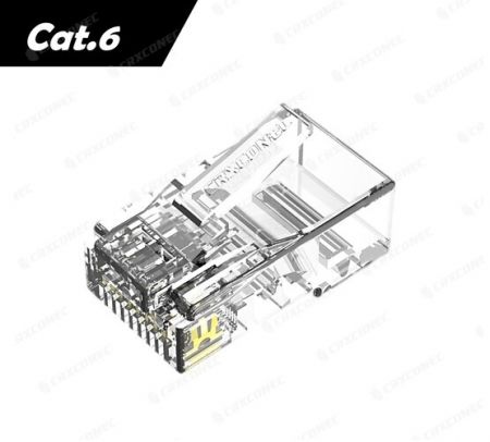 Penyambung RJ45 UTP Kualiti Cat.6 Extreme yang Tersenarai UL - Penyambung RJ45 UTP Cat.6 Extreme yang Tersenarai UL