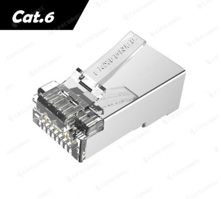 Penyambung RJ45 STP Extreme Cat.6 yang Tersenarai UL - Penyambung RJ45 STP Extreme Cat.6 yang Tersenarai UL
