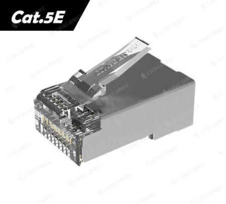 Penyambung RJ45 STP Cat.5E Terdaftar UL - Penyambung RJ45 STP Cat.5E Terdaftar UL
