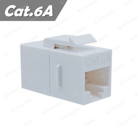 Penyambung RJ45 Cat.6A UTP 180 Darjah yang Disenaraikan UL - Penyambung RJ45 Cat.6A UTP 180 Darjah yang Disenaraikan UL