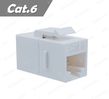 Pengganding RJ45 UTP Cat.6 180 Darjah yang Tersenarai UL - Pengganding RJ45 UTP Cat.6 180 Darjah yang Tersenarai UL