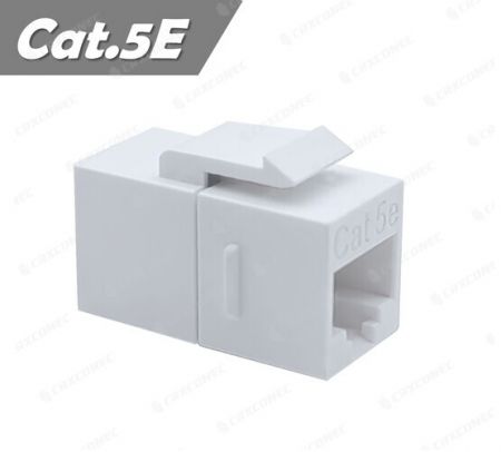 Penghubung RJ45 UTP Cat.5E 180 Darjah yang Tersenarai UL - Penghubung RJ45 UTP Cat.5E 180 Darjah yang Tersenarai UL