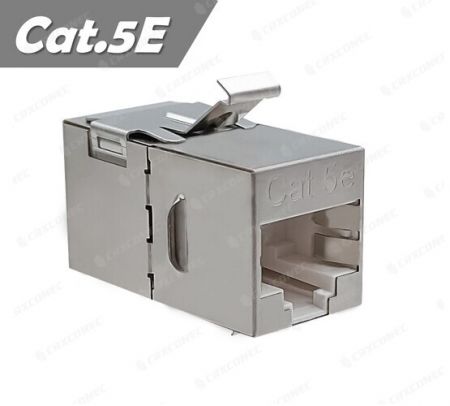Penghubung RJ45 STP Cat.5E 180 Darjah yang Tersenarai UL - Penghubung RJ45 STP Cat.5E 180 Darjah yang Tersenarai UL