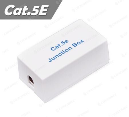 جعبه اتصال نوع پانچ داون UTP Cat.5E مورد تأیید UL - کابل RJ45 UTP Cat.5E نوع پانچ داون جعبه اتصال