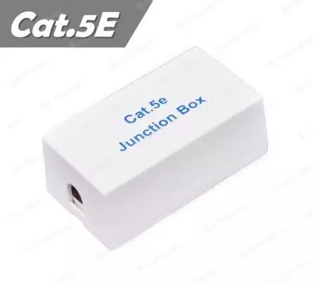 Kotak Penyambung Jenis Punch Down UTP Cat.5E Tersenarai UL - Kotak Penyambung Jenis Punch Down UTP Cat.5E RJ45
