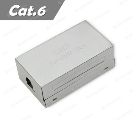 صندوق الوصلات من النوع STP Cat.6 المدرج في قائمة UL