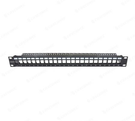 1U Rack Mount Cat.6 UTP Patch Panel 24 Port, Advanced Fiber Optic  Technologies: Elevating Modern Connectivity