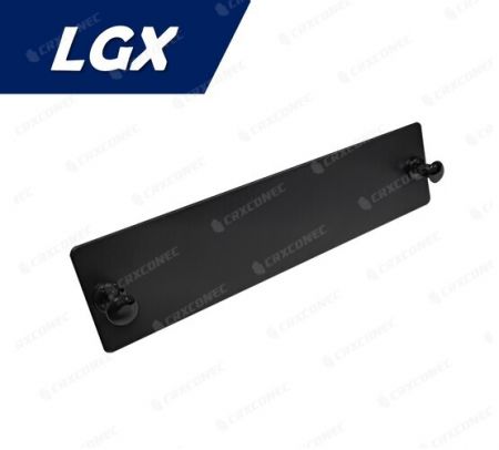 LGX 유형 광섬유 배분 패널 빈 플레이트 - LGX 빈 플레이트