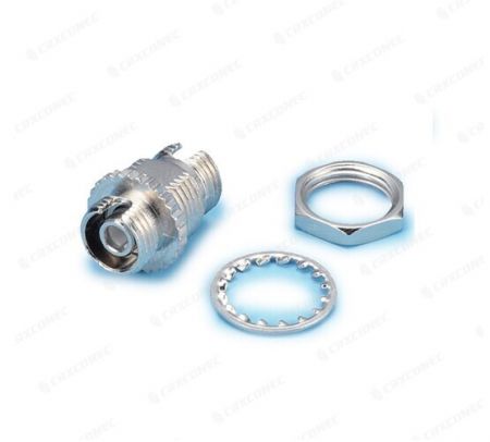 Penyambung Serat Optik Mod Tunggal FC - Penyambung Serat FC