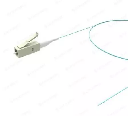 Pigtail Serat LC OM3 0.9mm LSZH 1.5M - Pigtail Serat Multimode OM3.