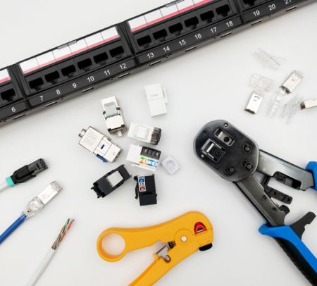 Cableado de Cobre - Cable Ethernet de Red de Cobre.